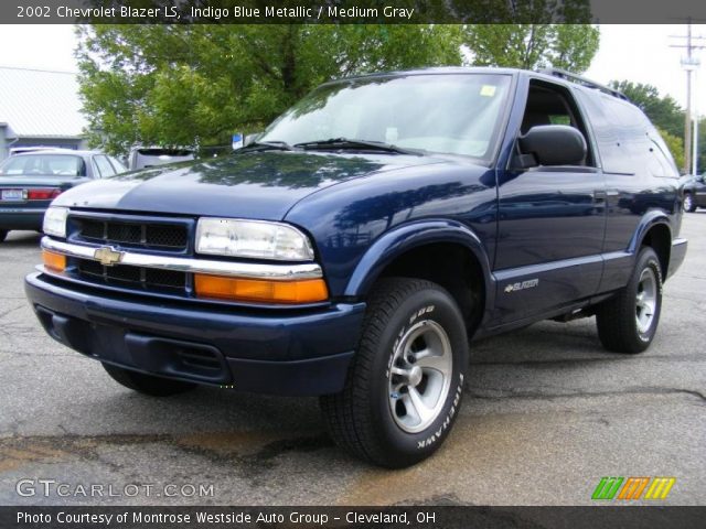 2002 Chevrolet Blazer LS in Indigo Blue Metallic
