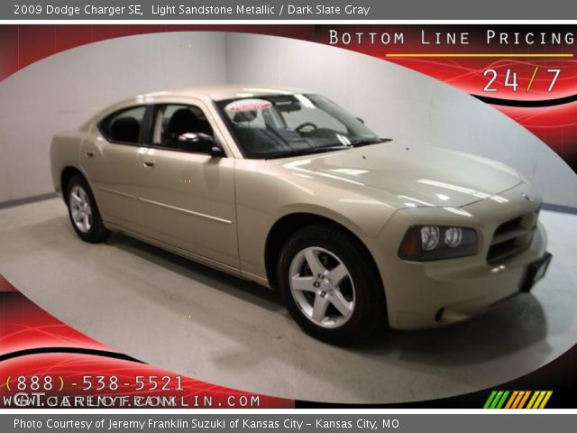 2009 Dodge Charger SE in Light Sandstone Metallic