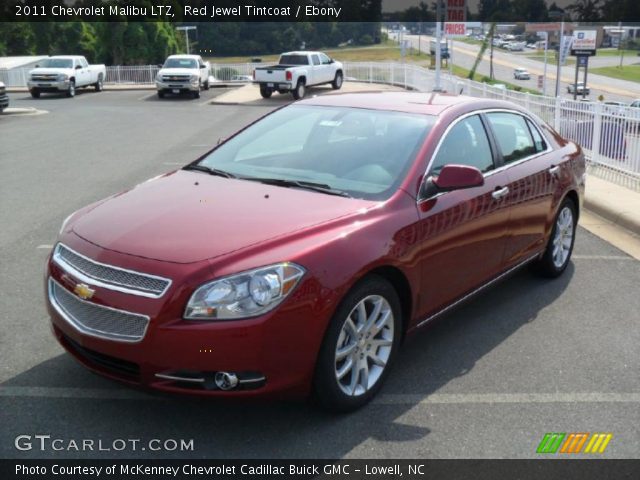 2011 Chevrolet Malibu LTZ in Red Jewel Tintcoat