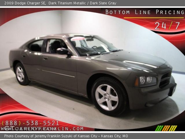 2009 Dodge Charger SE in Dark Titanium Metallic