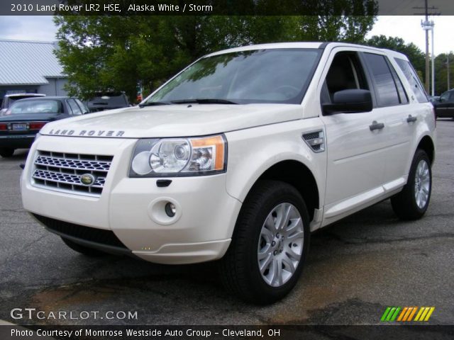 2010 Land Rover LR2 HSE in Alaska White