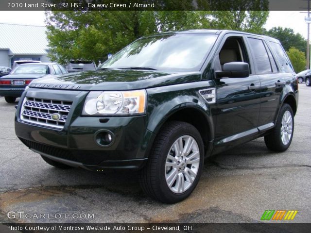 2010 Land Rover LR2 HSE in Galway Green