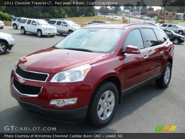 2011 Chevrolet Traverse LT in Red Jewel Metallic