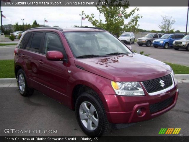 2007 Suzuki Grand Vitara XSport in Shining Red Pearl