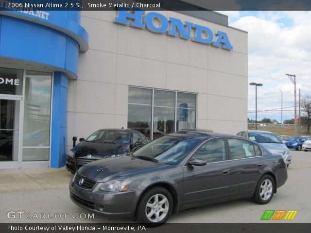 2006 Nissan Altima 2.5 SL in Smoke Metallic