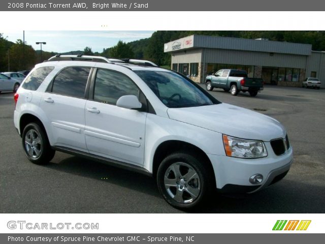 2008 Pontiac Torrent AWD in Bright White