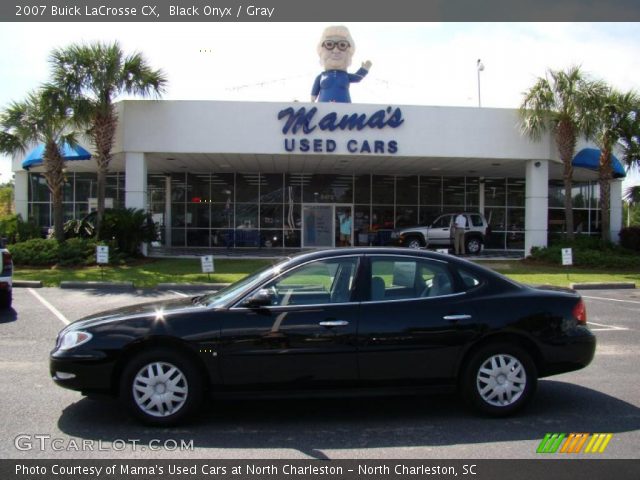 2007 Buick LaCrosse CX in Black Onyx