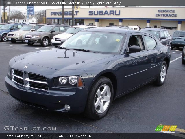2008 Dodge Charger SXT in Steel Blue Metallic