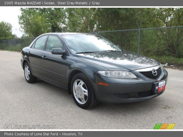2005 Mazda MAZDA6 i Sedan in Steel Gray Metallic