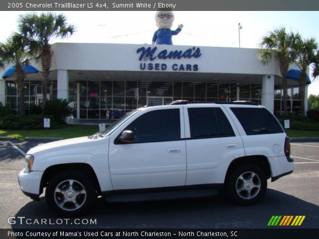 2005 Chevrolet TrailBlazer LS 4x4 in Summit White