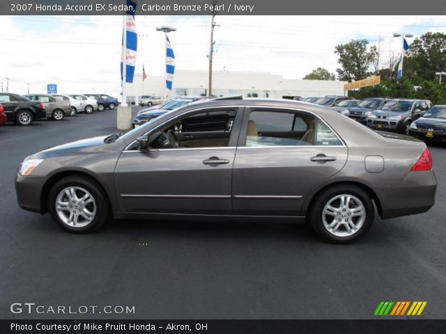 2007 Honda Accord EX Sedan in Carbon Bronze Pearl