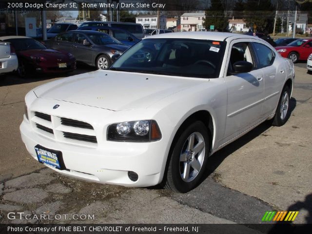 2008 Dodge Charger SE in Stone White