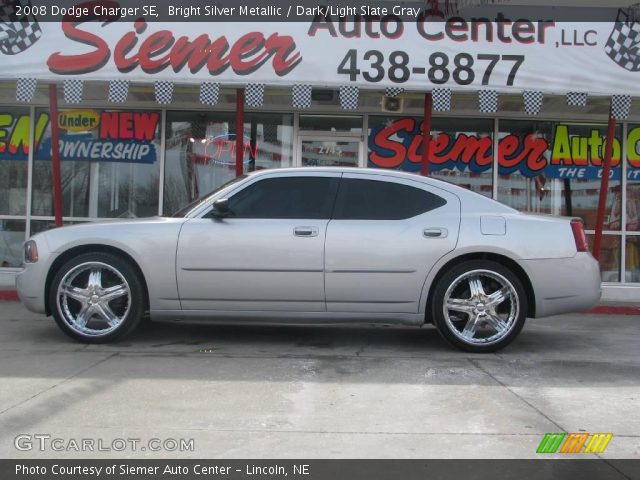 2008 Dodge Charger SE in Bright Silver Metallic