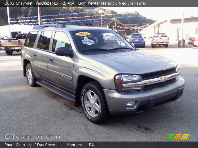 2003 Chevrolet TrailBlazer EXT LS 4x4 in Light Pewter Metallic