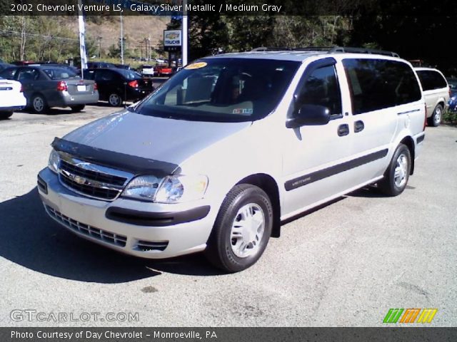 2002 Chevrolet Venture LS in Galaxy Silver Metallic