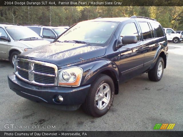 2004 Dodge Durango SLT 4x4 in Patriot Blue Pearl