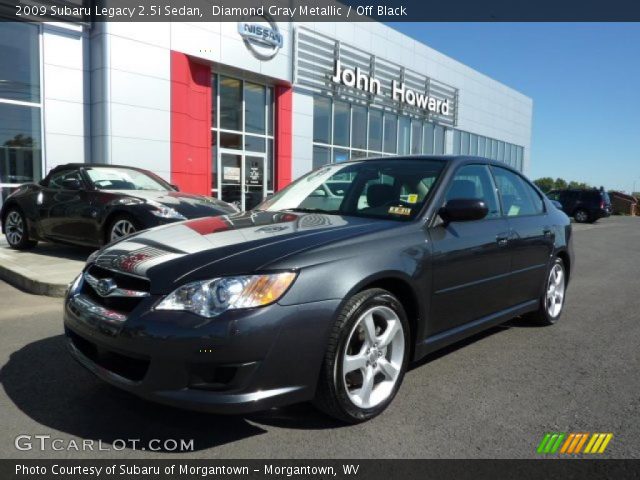 2009 Subaru Legacy 2.5i Sedan in Diamond Gray Metallic