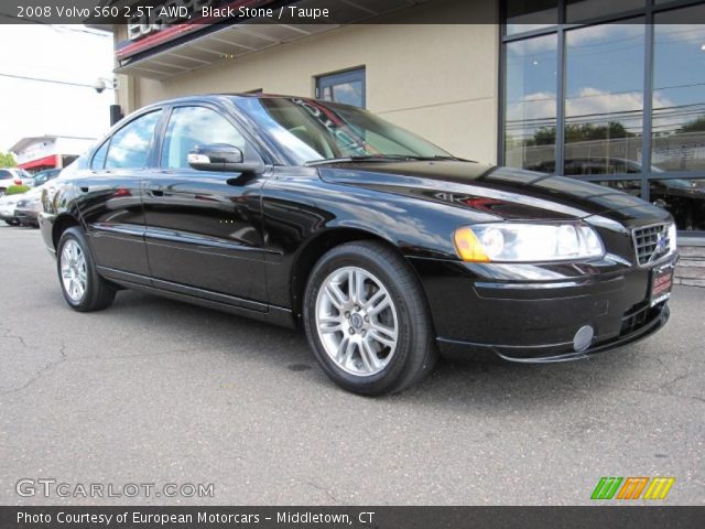 2008 Volvo S60 2.5T AWD in Black Stone