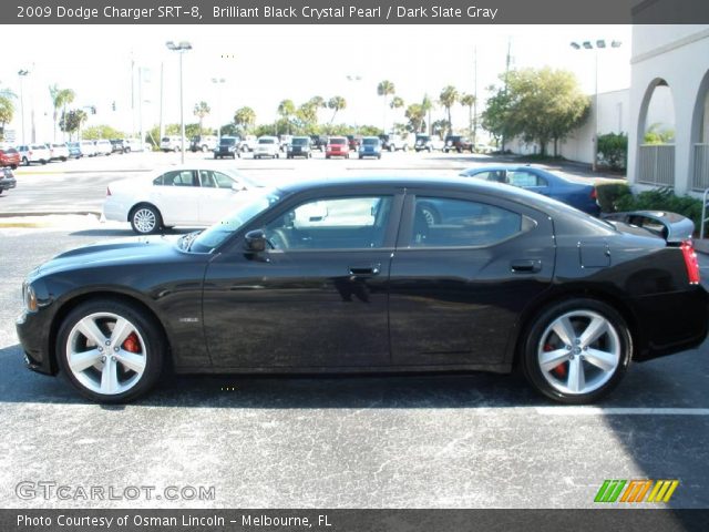 2009 Dodge Charger SRT-8 in Brilliant Black Crystal Pearl