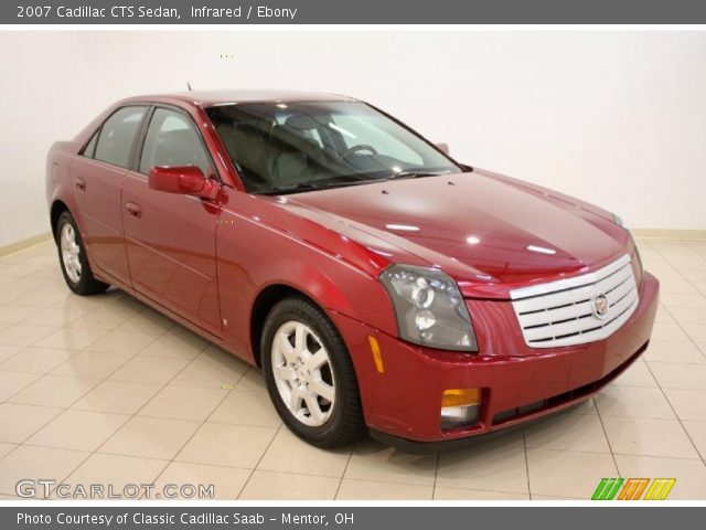 2007 Cadillac CTS Sedan in Infrared