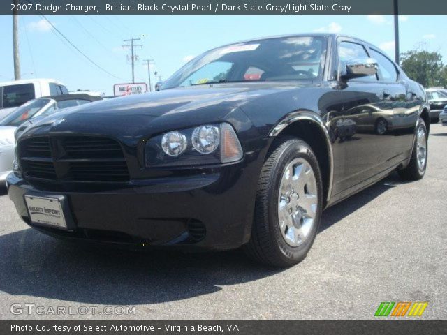 2007 Dodge Charger  in Brilliant Black Crystal Pearl