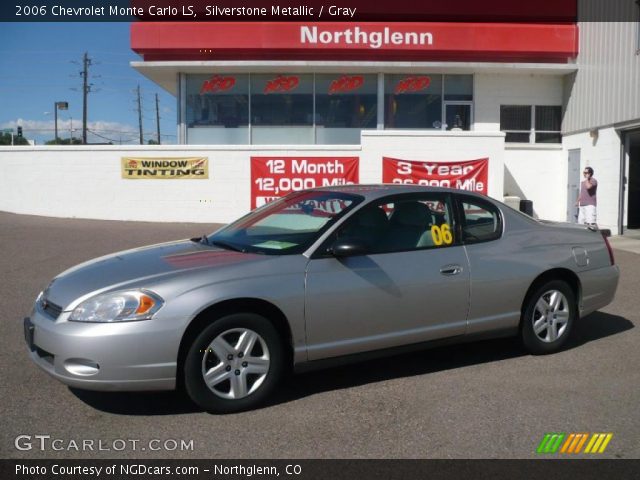2006 Chevrolet Monte Carlo LS in Silverstone Metallic