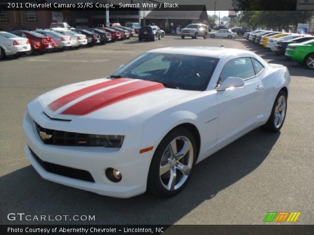 2011 Chevrolet Camaro SS/RS Coupe in Summit White