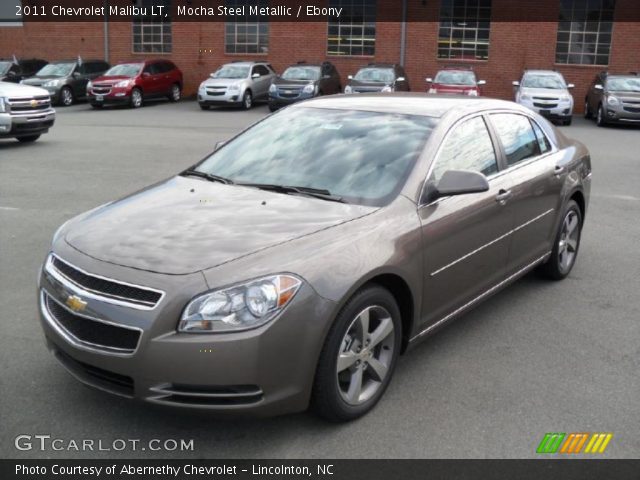 2011 Chevrolet Malibu LT in Mocha Steel Metallic