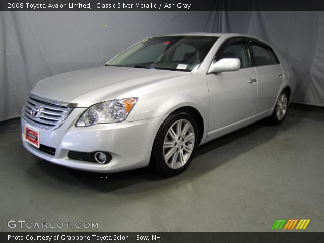 2008 Toyota Avalon Limited in Classic Silver Metallic