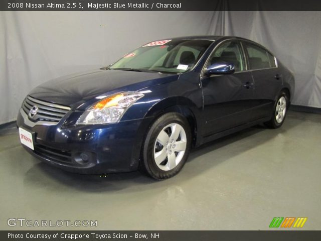 2008 Nissan Altima 2.5 S in Majestic Blue Metallic