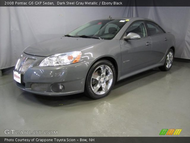2008 Pontiac G6 GXP Sedan in Dark Steel Gray Metallic