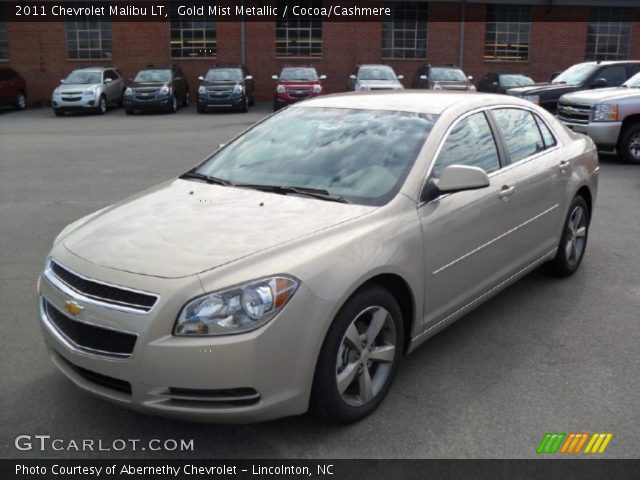 2011 Chevrolet Malibu LT in Gold Mist Metallic