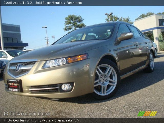 2008 Acura TL 3.2 in Bold Beige Metallic