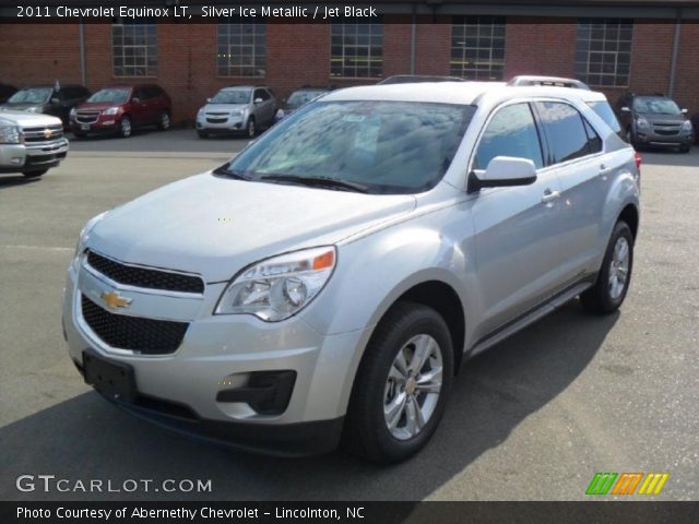 2011 Chevrolet Equinox LT in Silver Ice Metallic
