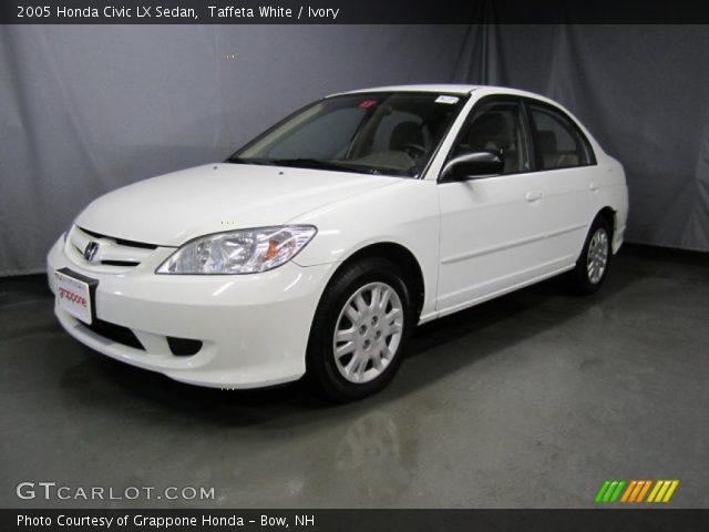 2005 Honda Civic LX Sedan in Taffeta White