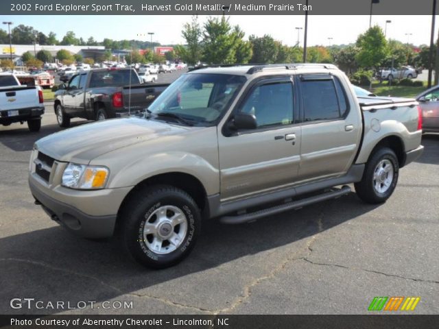 2002 Ford Explorer Sport Trac  in Harvest Gold Metallic