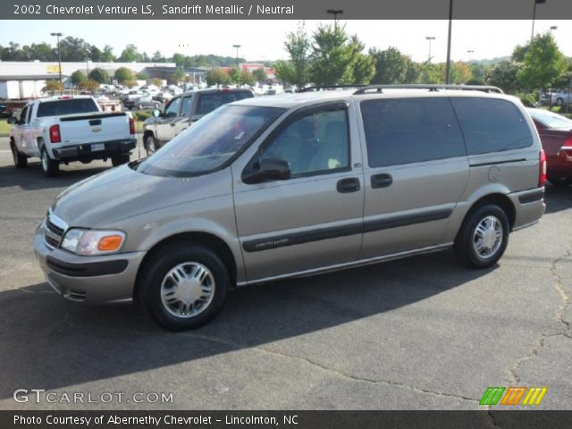 2002 Chevrolet Venture LS in Sandrift Metallic