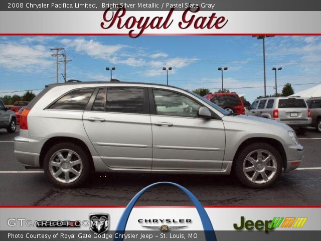 2008 Chrysler Pacifica Limited in Bright Silver Metallic