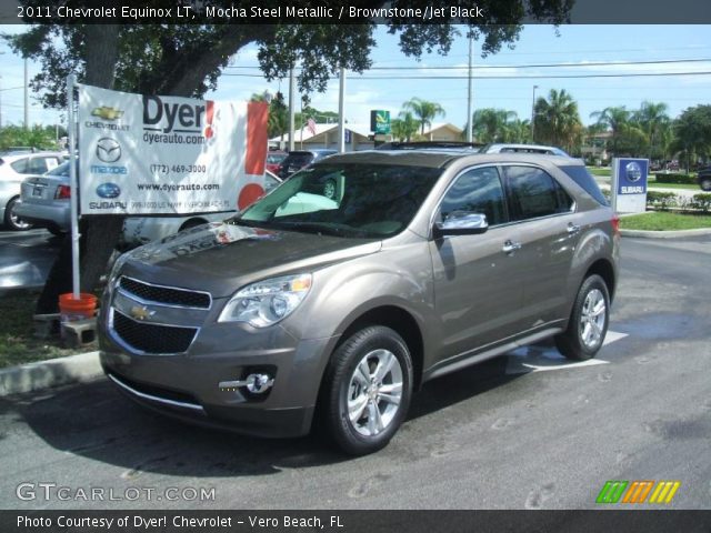 2011 Chevrolet Equinox LT in Mocha Steel Metallic