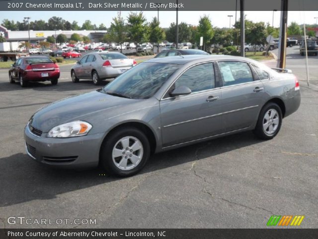 2007 Chevrolet Impala LT in Dark Silver Metallic