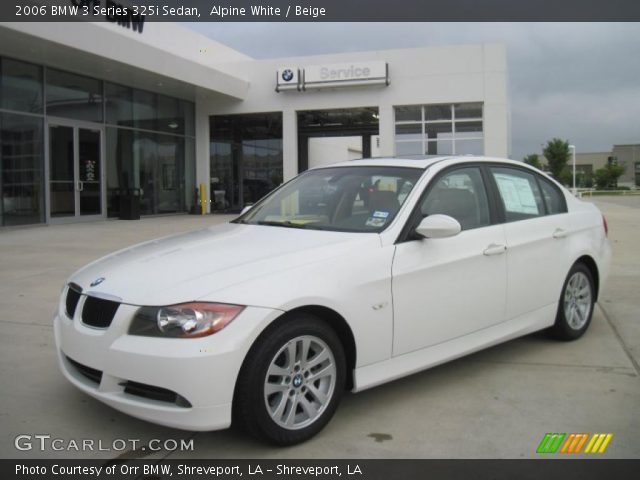 2006 BMW 3 Series 325i Sedan in Alpine White