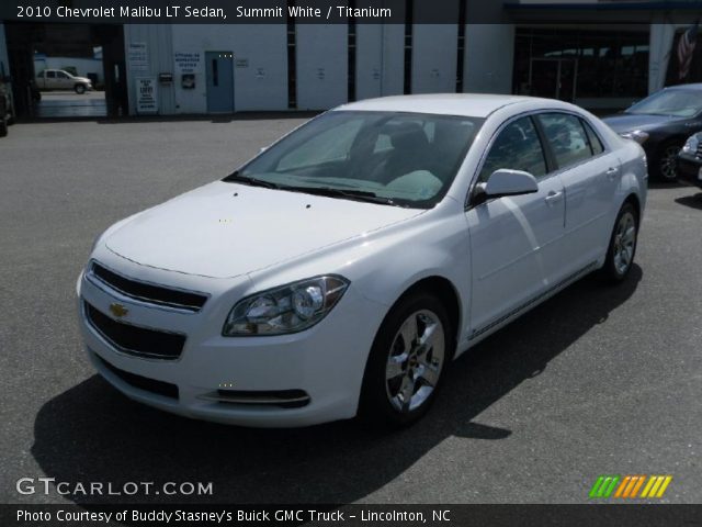 2010 Chevrolet Malibu LT Sedan in Summit White
