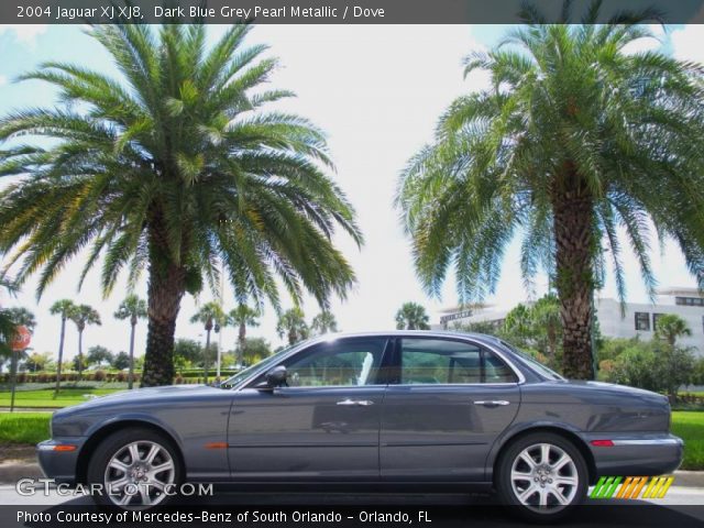 2004 Jaguar XJ XJ8 in Dark Blue Grey Pearl Metallic