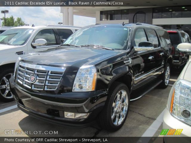 2011 Cadillac Escalade ESV Luxury in Black Raven