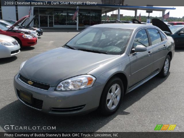 2009 Chevrolet Impala LT in Dark Silver Metallic