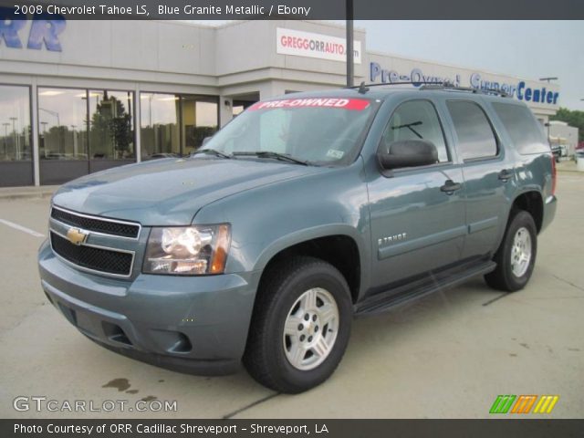 2008 Chevrolet Tahoe LS in Blue Granite Metallic