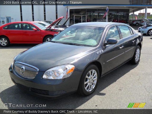 2009 Buick Lucerne CXL in Cyber Gray Metallic