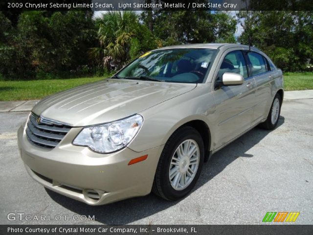 2009 Chrysler Sebring Limited Sedan in Light Sandstone Metallic