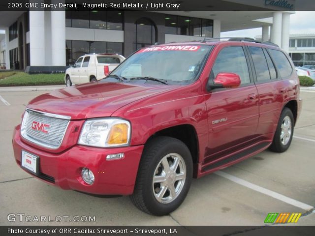 2005 GMC Envoy Denali in Magnetic Red Metallic