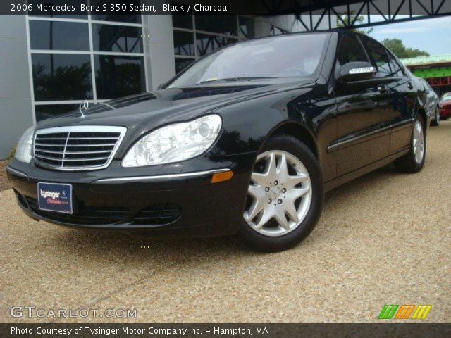 2006 Mercedes-Benz S 350 Sedan in Black